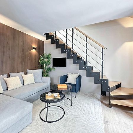 Stylish & Chic Duplex Near Eiffel Tower Daire Paris Dış mekan fotoğraf