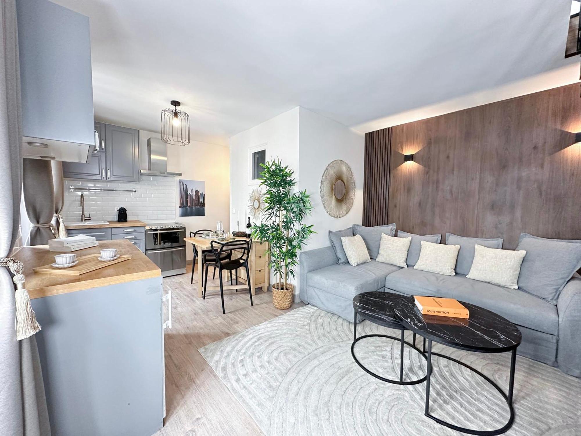 Stylish & Chic Duplex Near Eiffel Tower Daire Paris Dış mekan fotoğraf