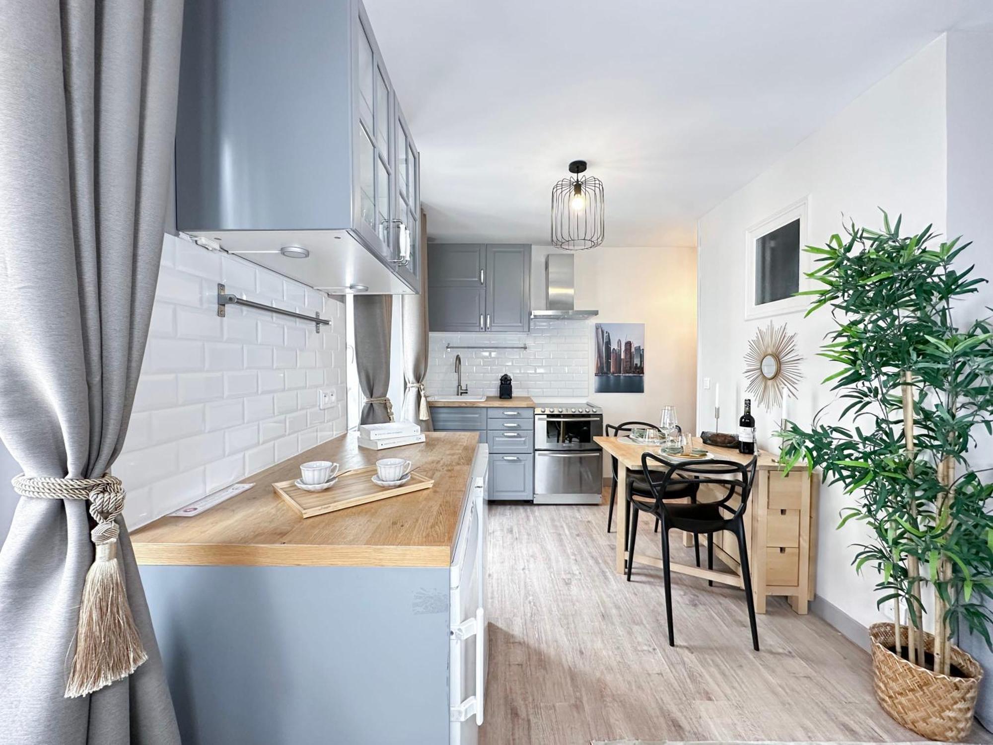 Stylish & Chic Duplex Near Eiffel Tower Daire Paris Dış mekan fotoğraf