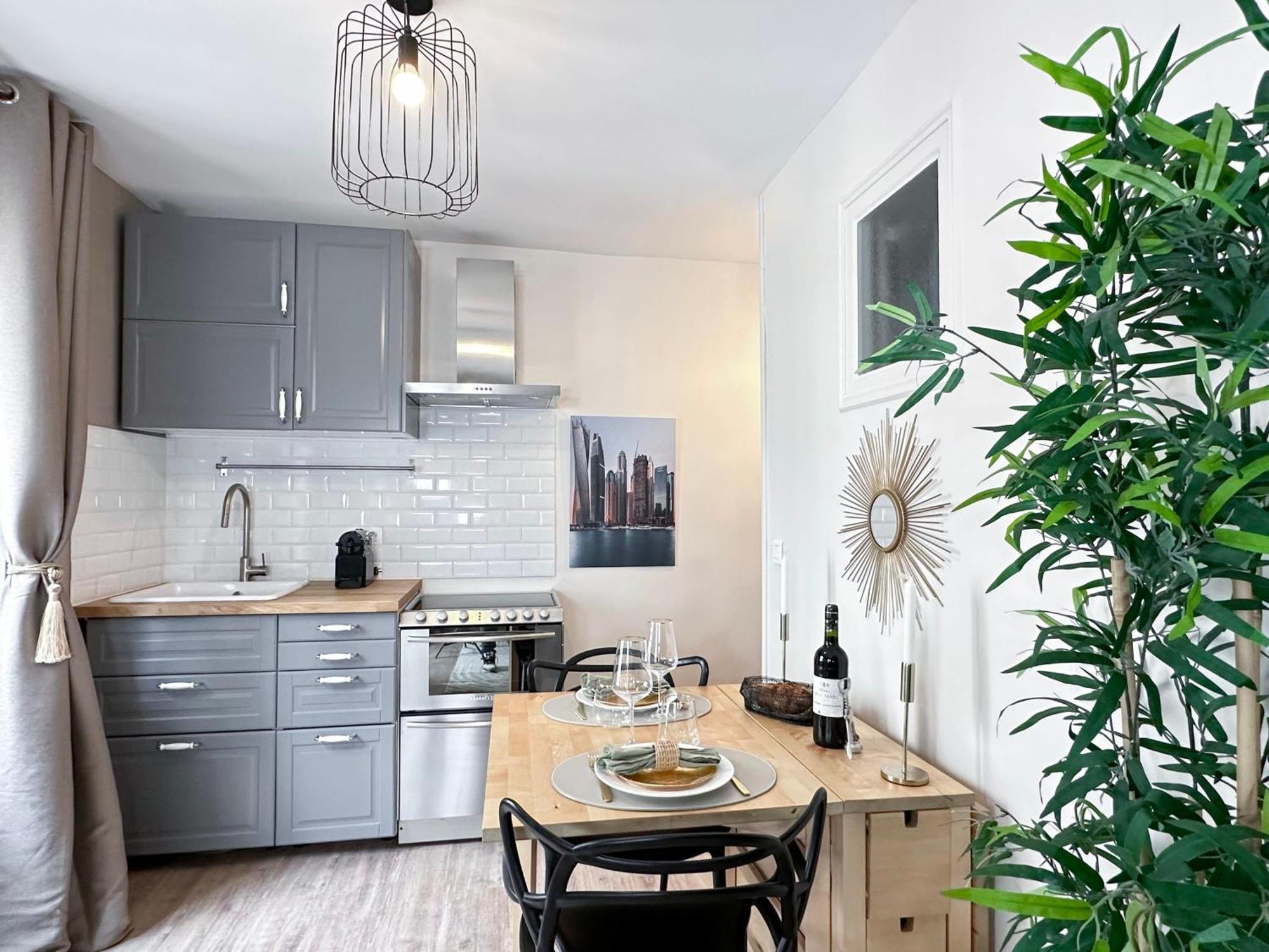 Stylish & Chic Duplex Near Eiffel Tower Daire Paris Dış mekan fotoğraf