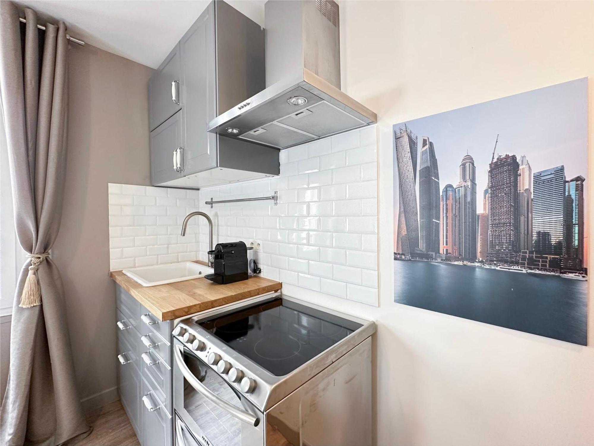 Stylish & Chic Duplex Near Eiffel Tower Daire Paris Dış mekan fotoğraf