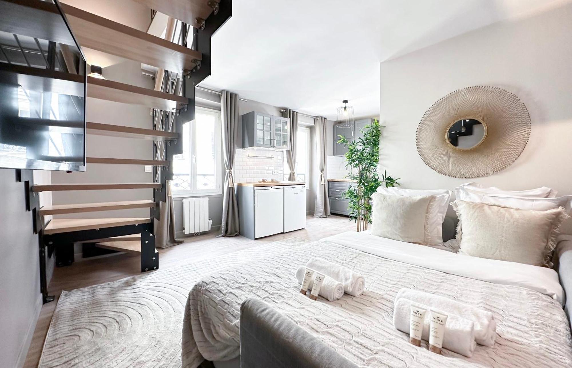 Stylish & Chic Duplex Near Eiffel Tower Daire Paris Dış mekan fotoğraf