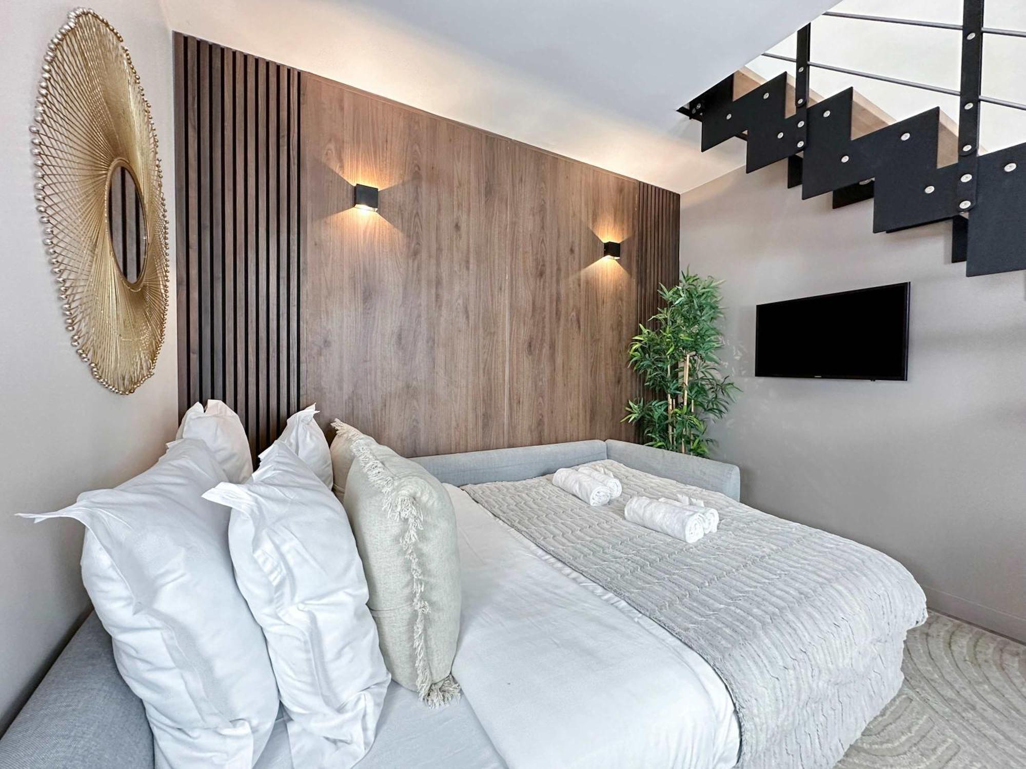 Stylish & Chic Duplex Near Eiffel Tower Daire Paris Dış mekan fotoğraf