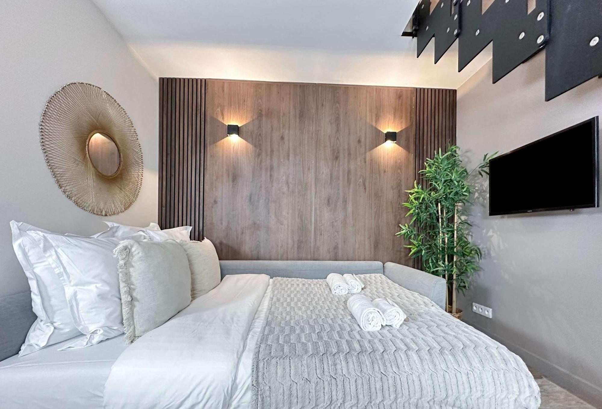 Stylish & Chic Duplex Near Eiffel Tower Daire Paris Dış mekan fotoğraf