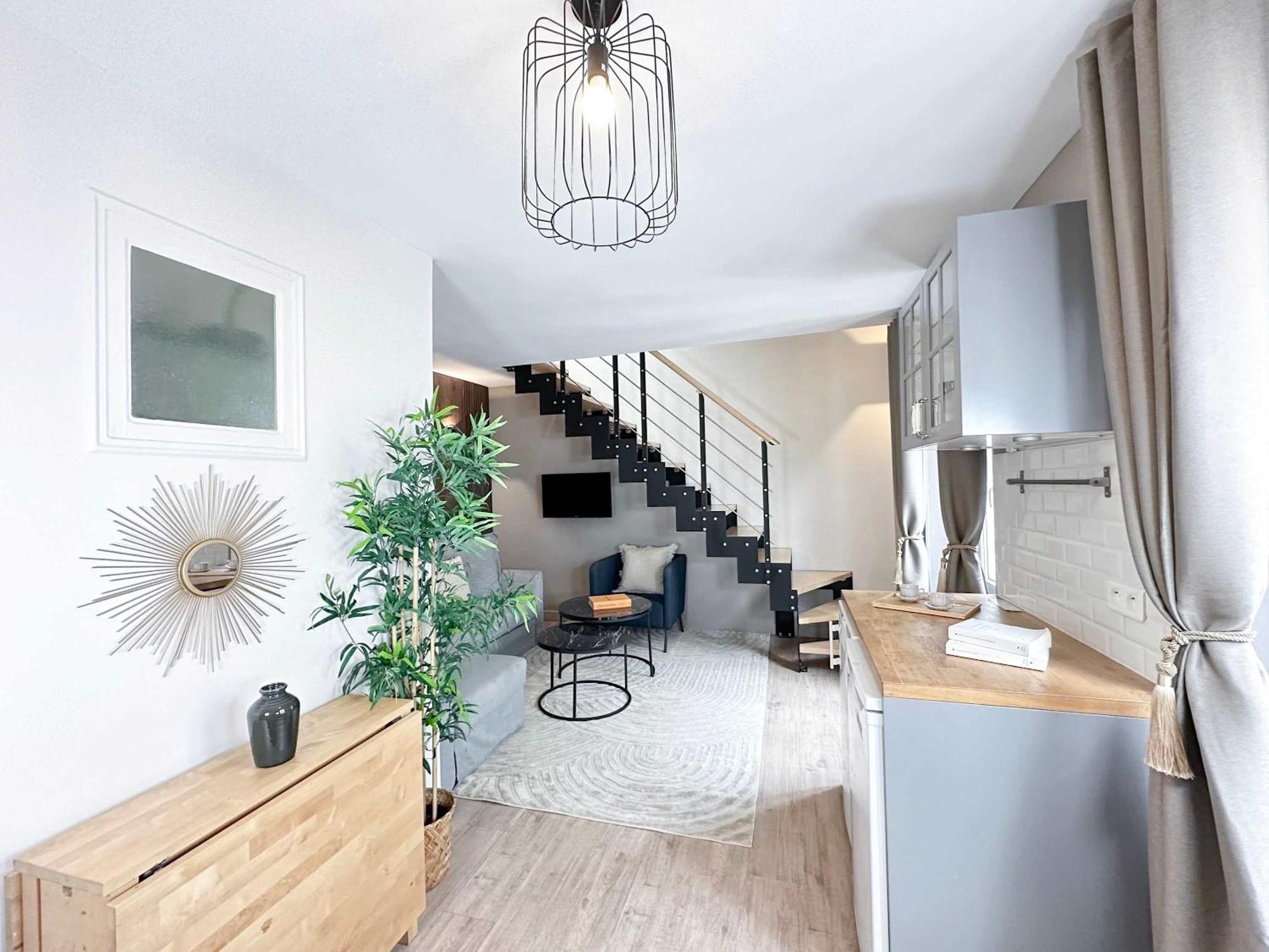 Stylish & Chic Duplex Near Eiffel Tower Daire Paris Dış mekan fotoğraf